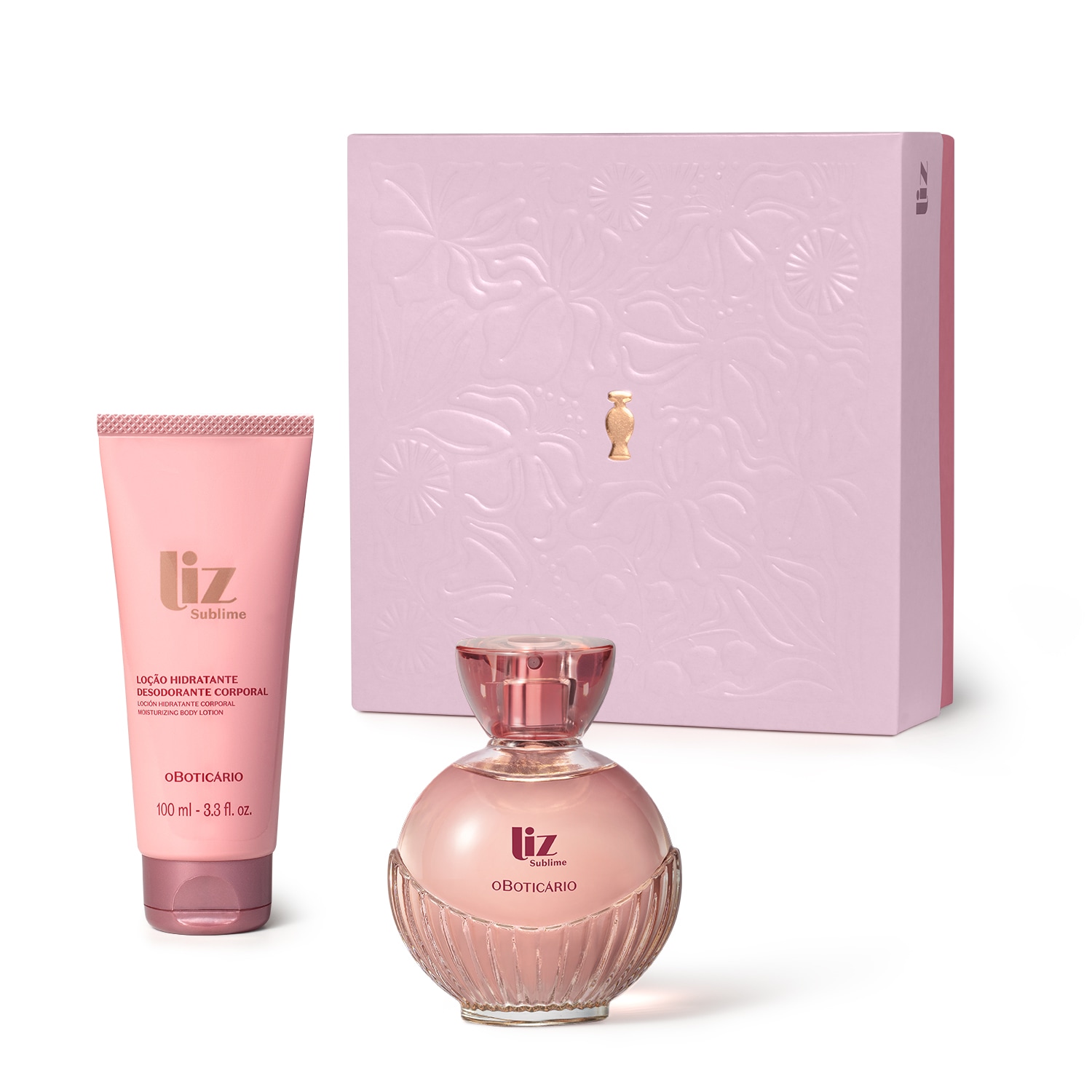 Kit Presente Dia das Mães Liz Sublime (2 itens)