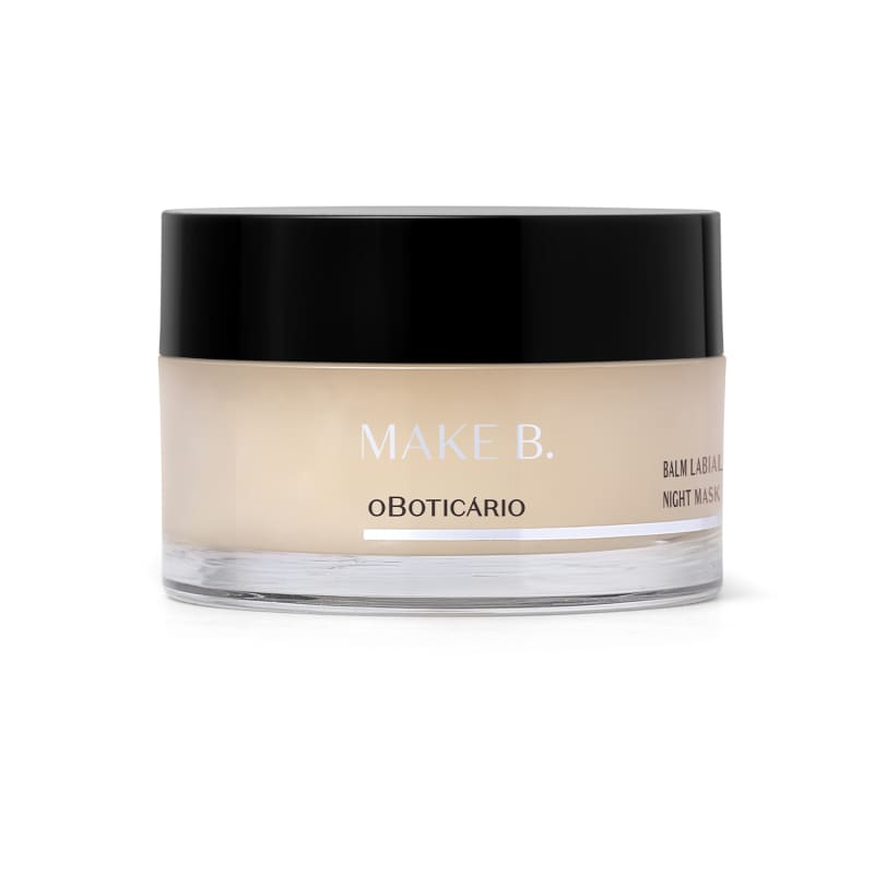 Balm Labial Noturno Make B. Lip Chronology Night Mask 9g